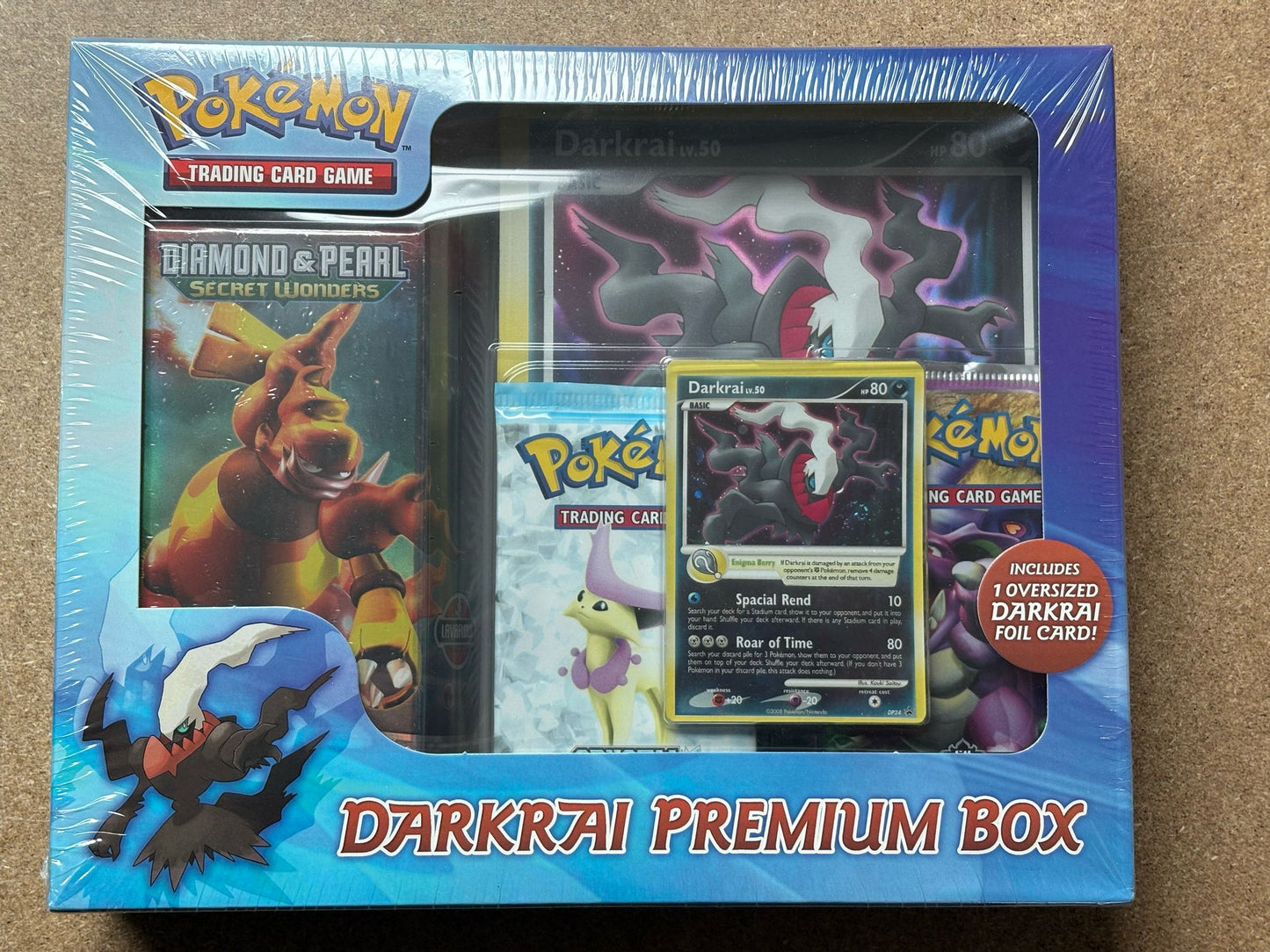 Pokémon TCG: 2008 Darkrai Premium Collection Box