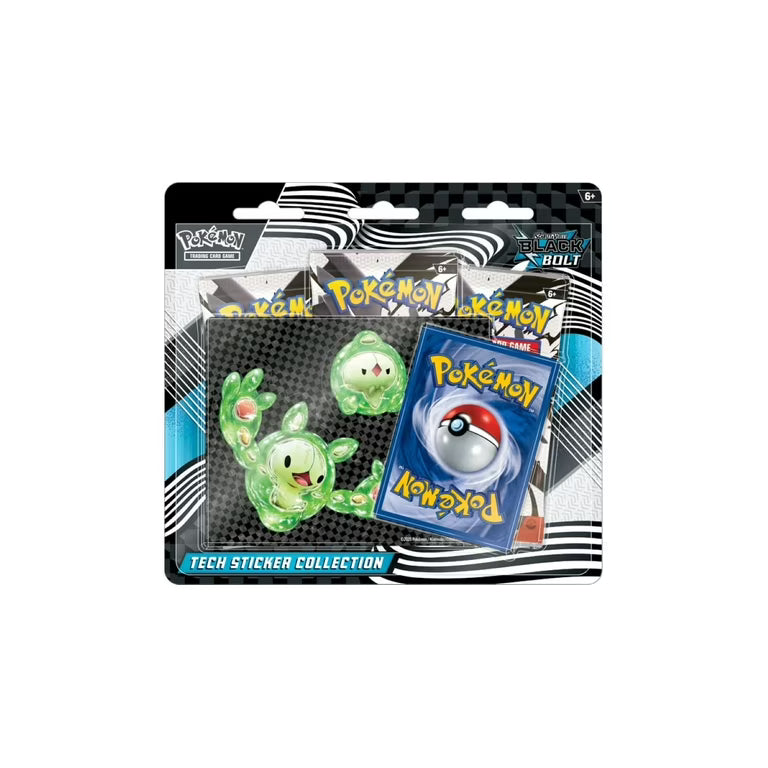 Pokemon: Black Bolt Tech Sticker