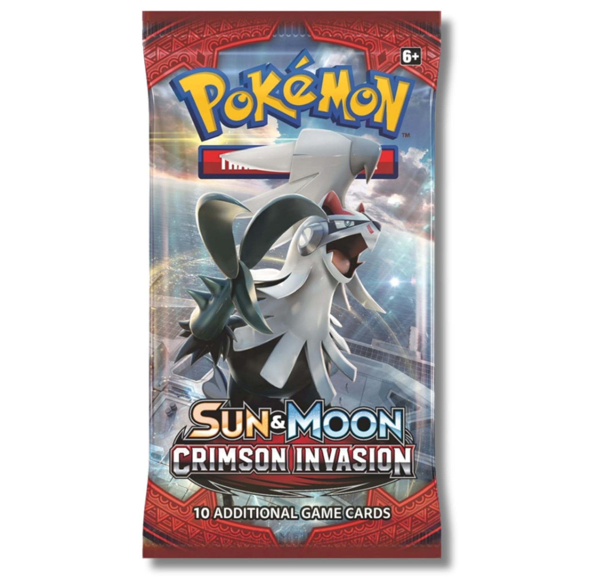 Pokemon TCG: Sun & Moon Crimson Invasion booster Pack