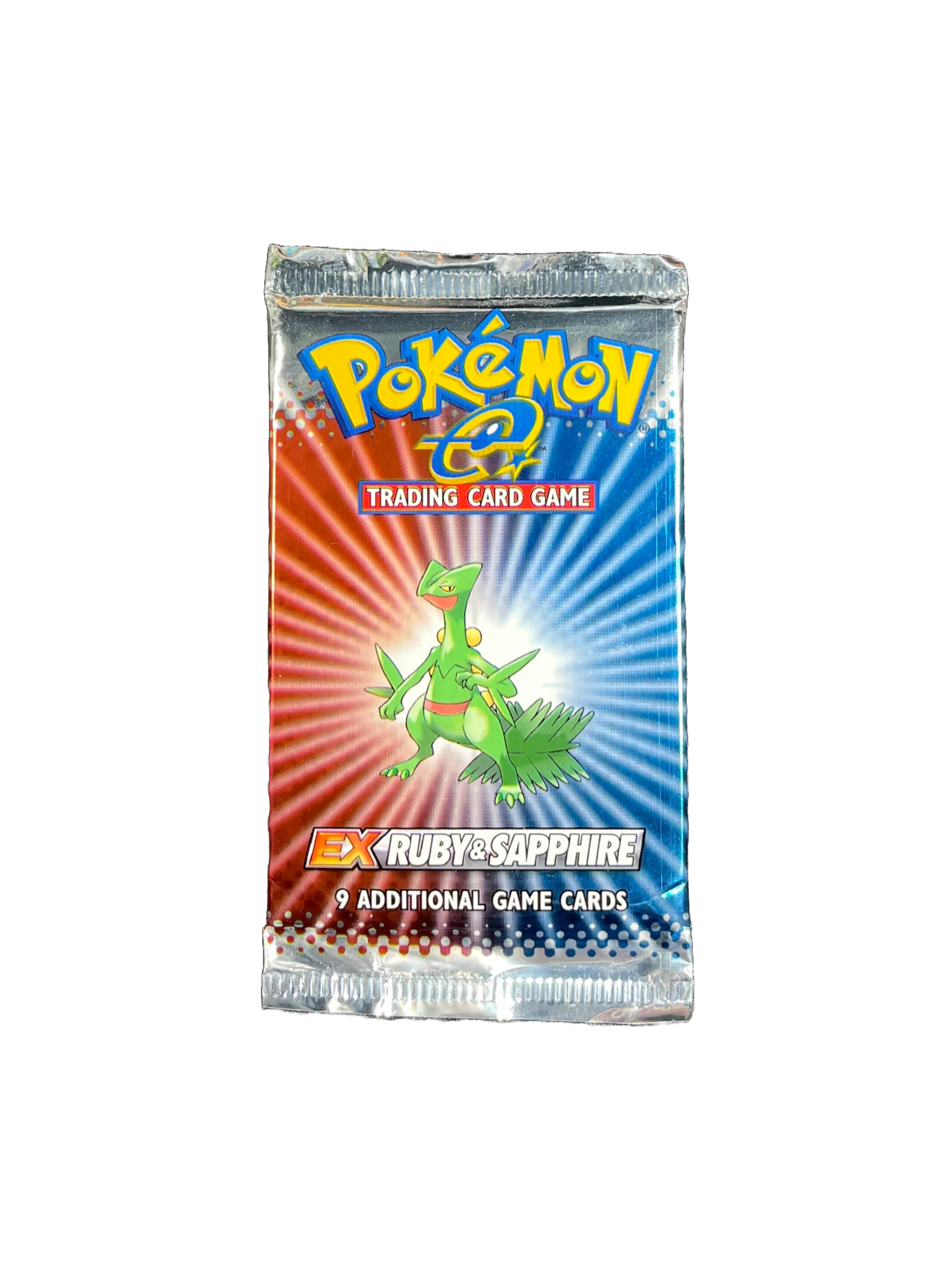 Vintage Pokemon TCG: EX Ruby & Saphire Booster Pack (UNSEARCHED)