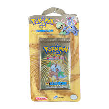 Vintage Pokemon TCG: EX Sandstorm Booster Pack Blister