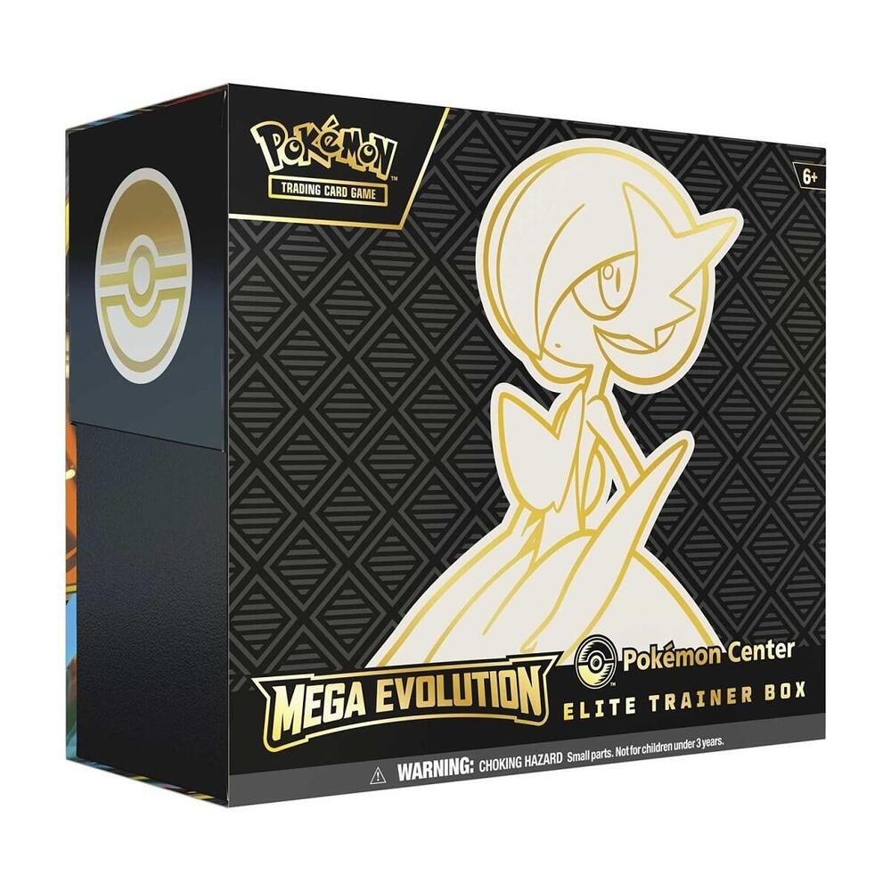 RIPPED LIVE!! Pokemon TCG: Mega Evolution POKEMON CENTER Elite Trainer Box