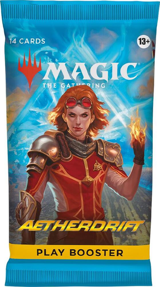 Magic the Gathering TCG: Aetherdrift Play Booster (Hanger)