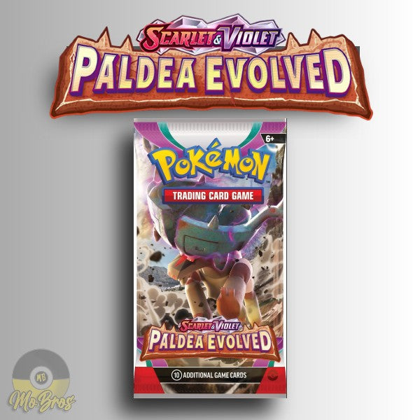 (1) Pokémon TCG: Scarlet & Violet SV02 Paldea Evolved Booster Pack
