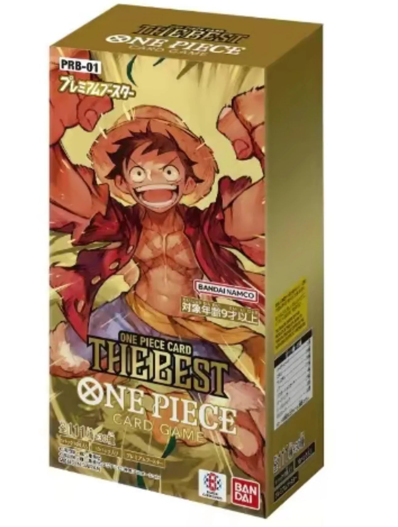 One Piece: PRB-01 The Best Booster Box (JP)