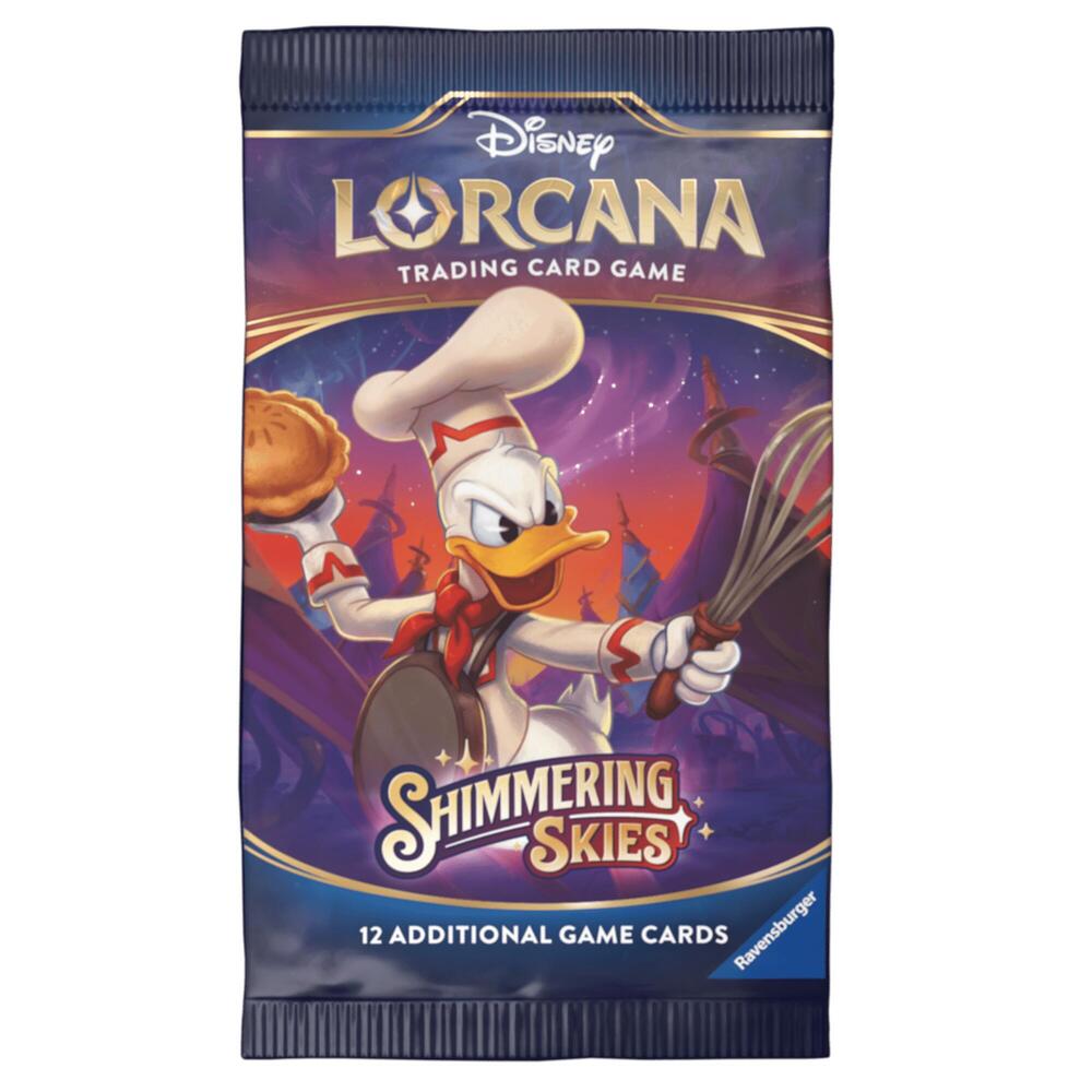 Lorcana TCG: Shimmering Skies: Booster Pack