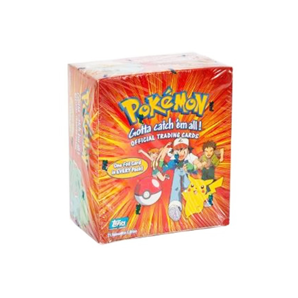 topps booster box Pokemon Trading Card Series 1 – MoBrosTC Foil or non-foil:Non-Foil TSR from limited pink to With the effect of