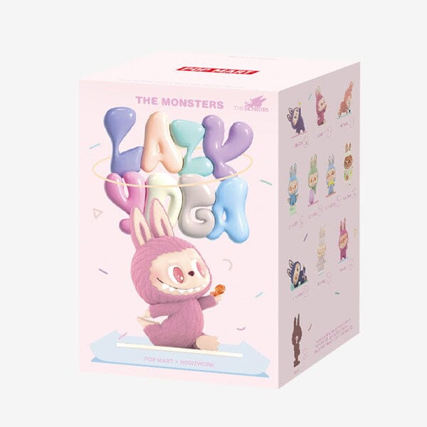 POP Mart Labubu The Monsters - Lazy Yoga Blind Box