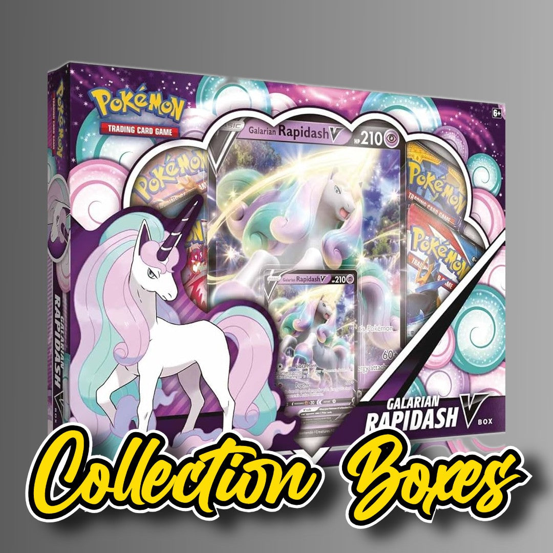 Pokemon Collection Boxes
