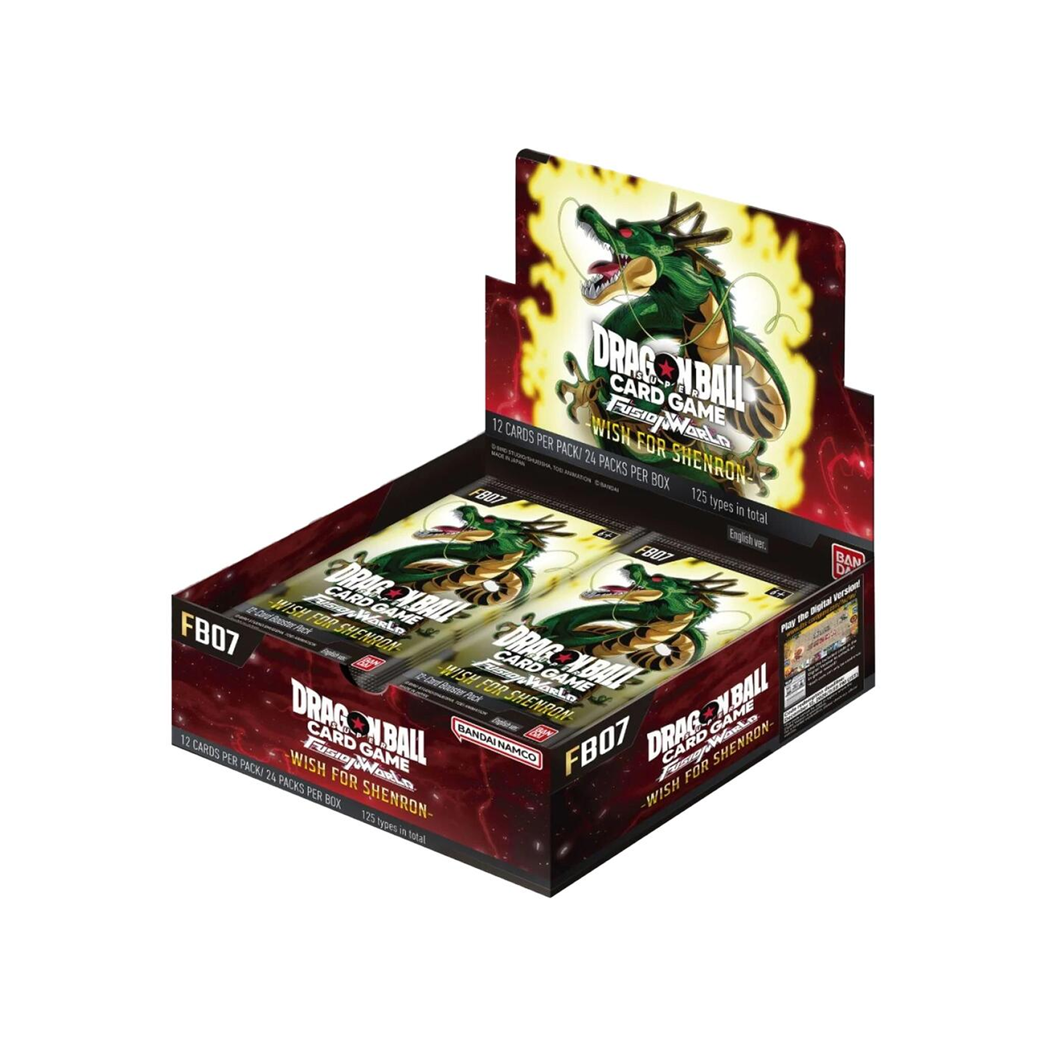 Dragon Ball Z Booster Box