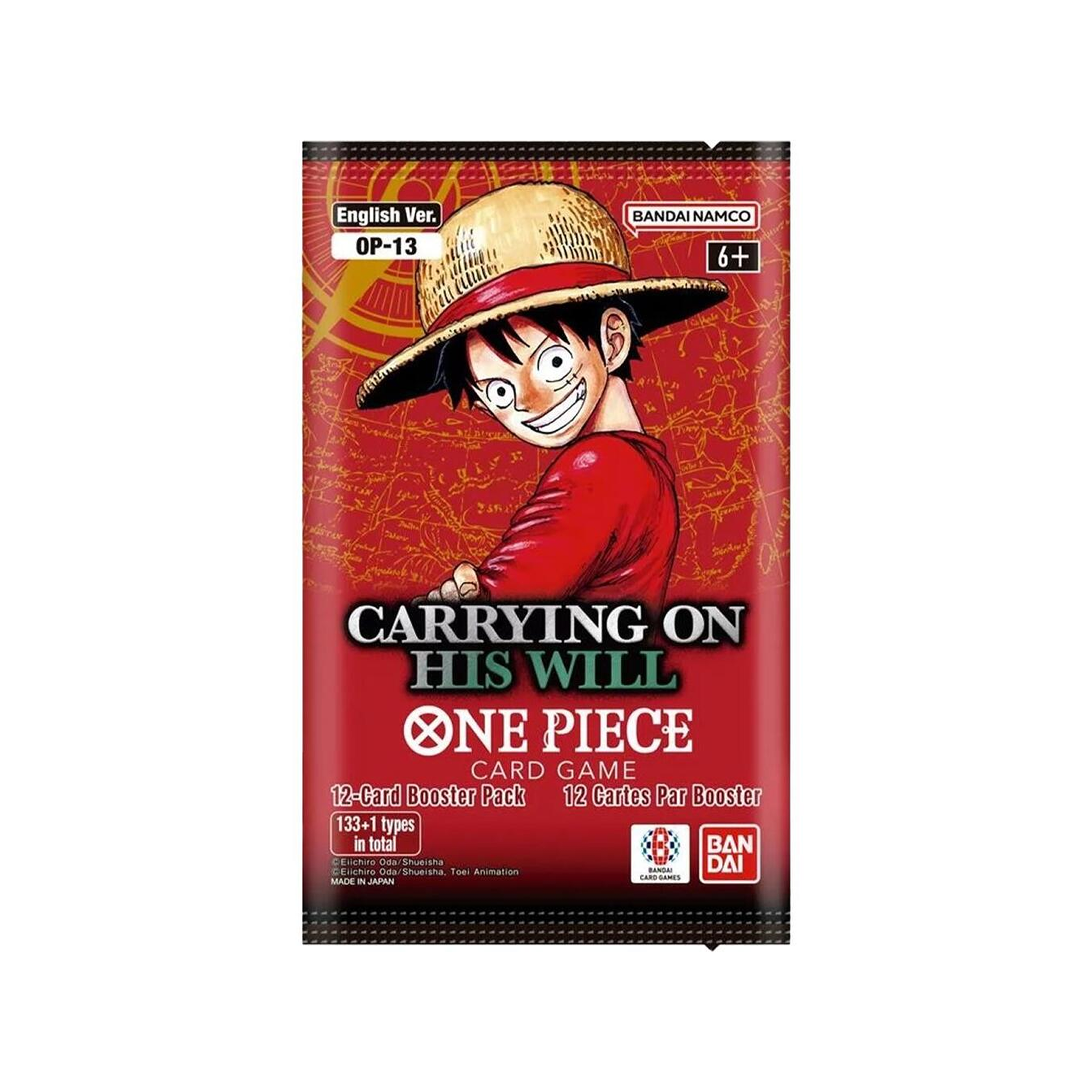 One Piece Booster Packs