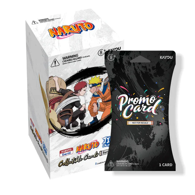 Naruto Collection Box