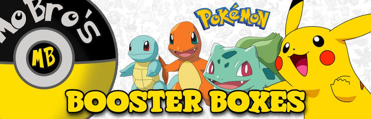 Pokemon - Booster Boxes