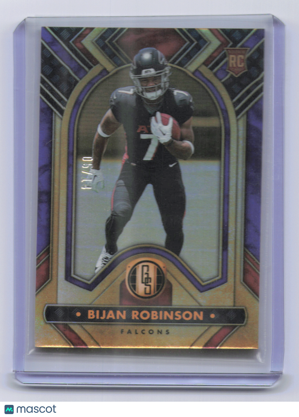 2023 Panini Gold Standard Bijan Robinson #104 /14 RC