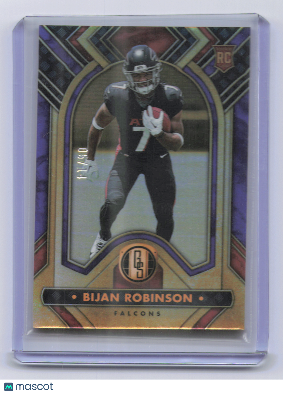 2023 Panini Gold Standard Bijan Robinson #104 /14 RC