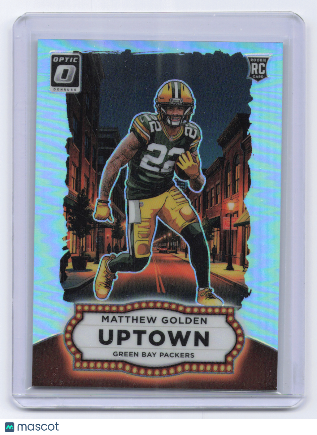 2025 Panini Donruss Optic Matthew Golden #14 RC