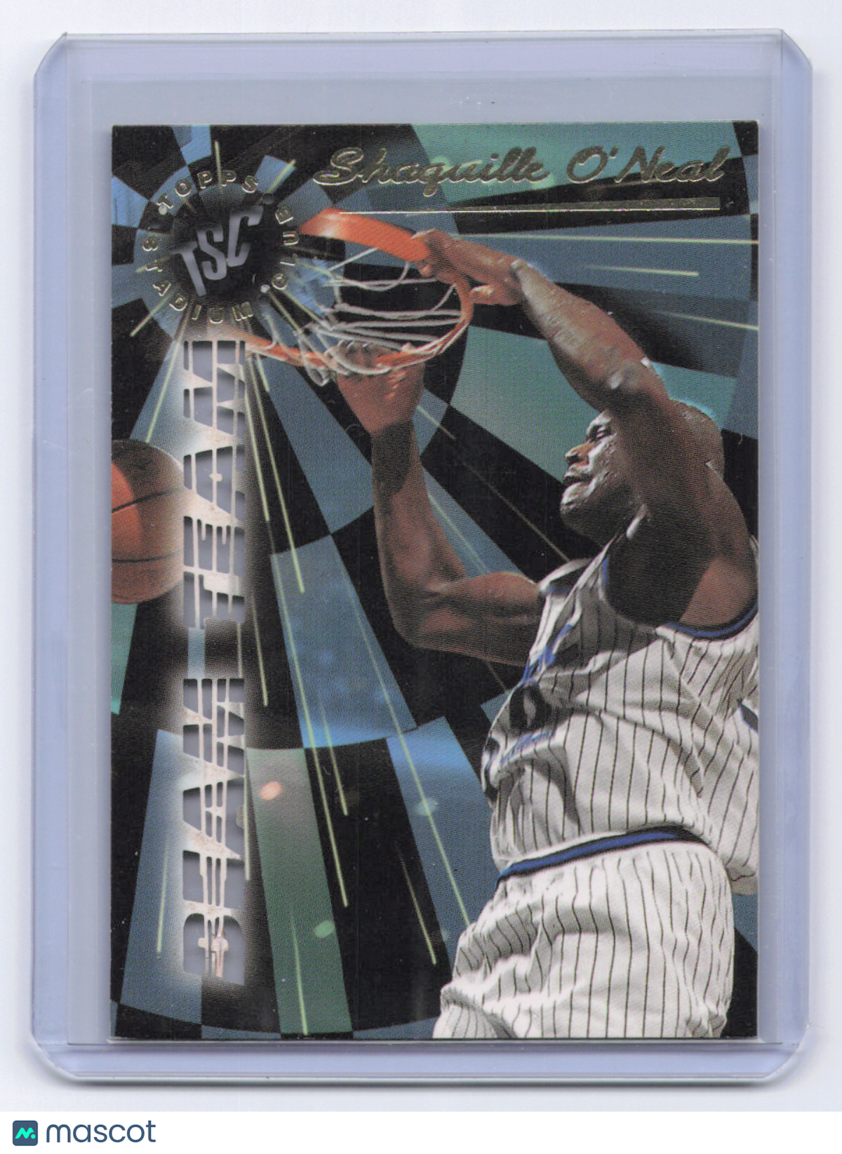 1995 Topps Stadium Club Beam Team Shaquille O'Neal #BT6