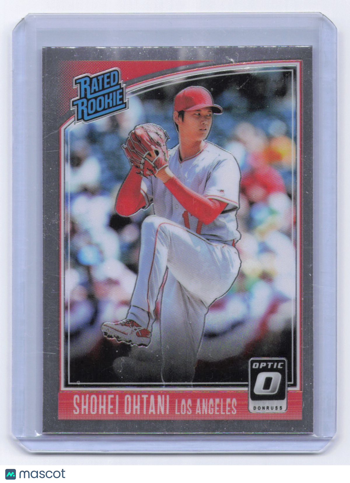 2018 Panini Donruss Optic Shohei Ohtani #180