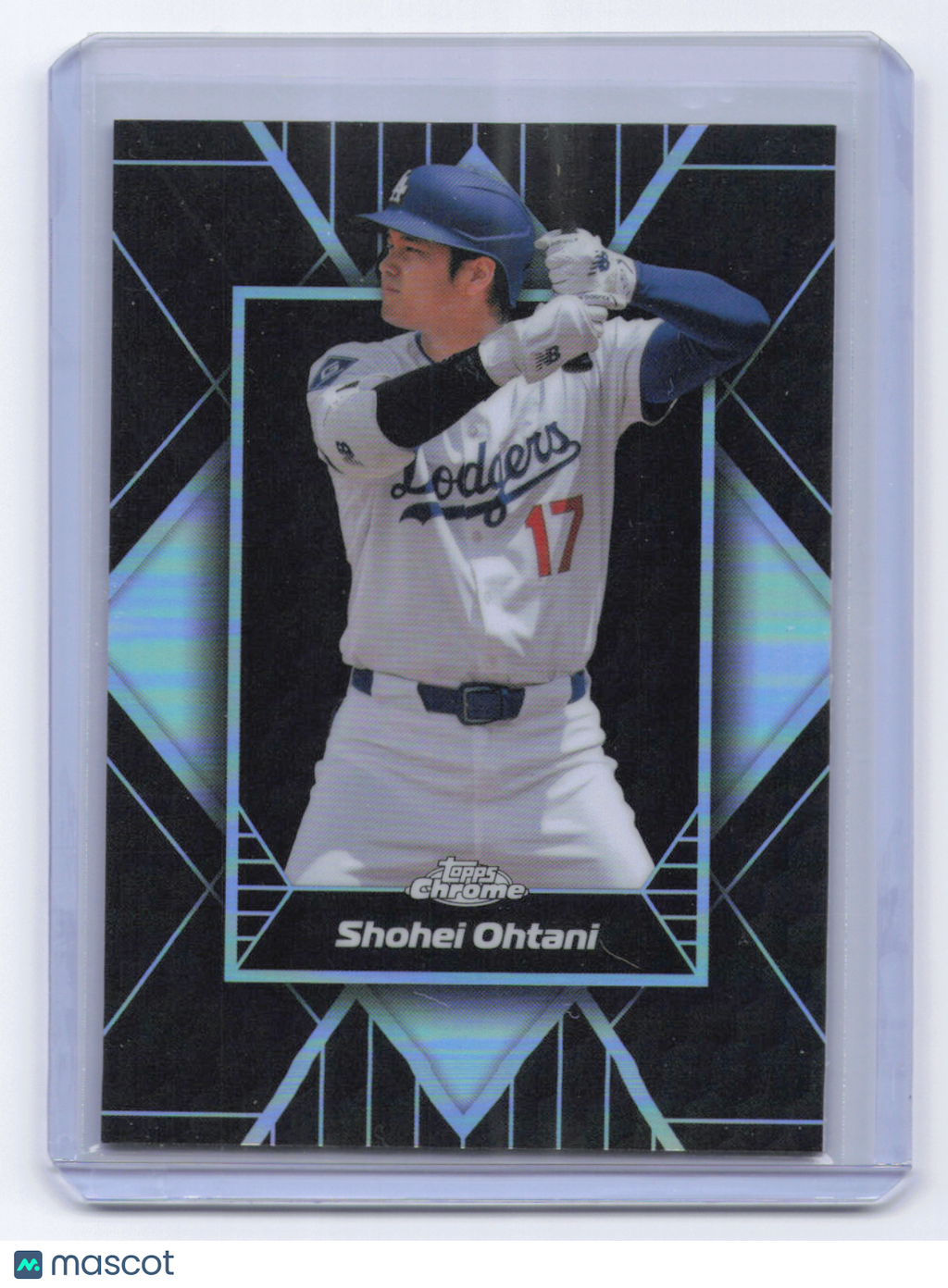 2026 Topps Chrome Shohei Ohtani Shadow Etch  #SE-1 Case Hit