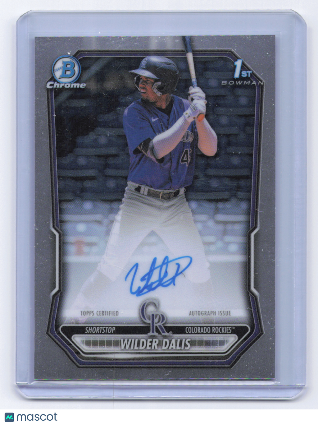2026 Topps Bowman Chrome Wilder Dalis #CPA-WD