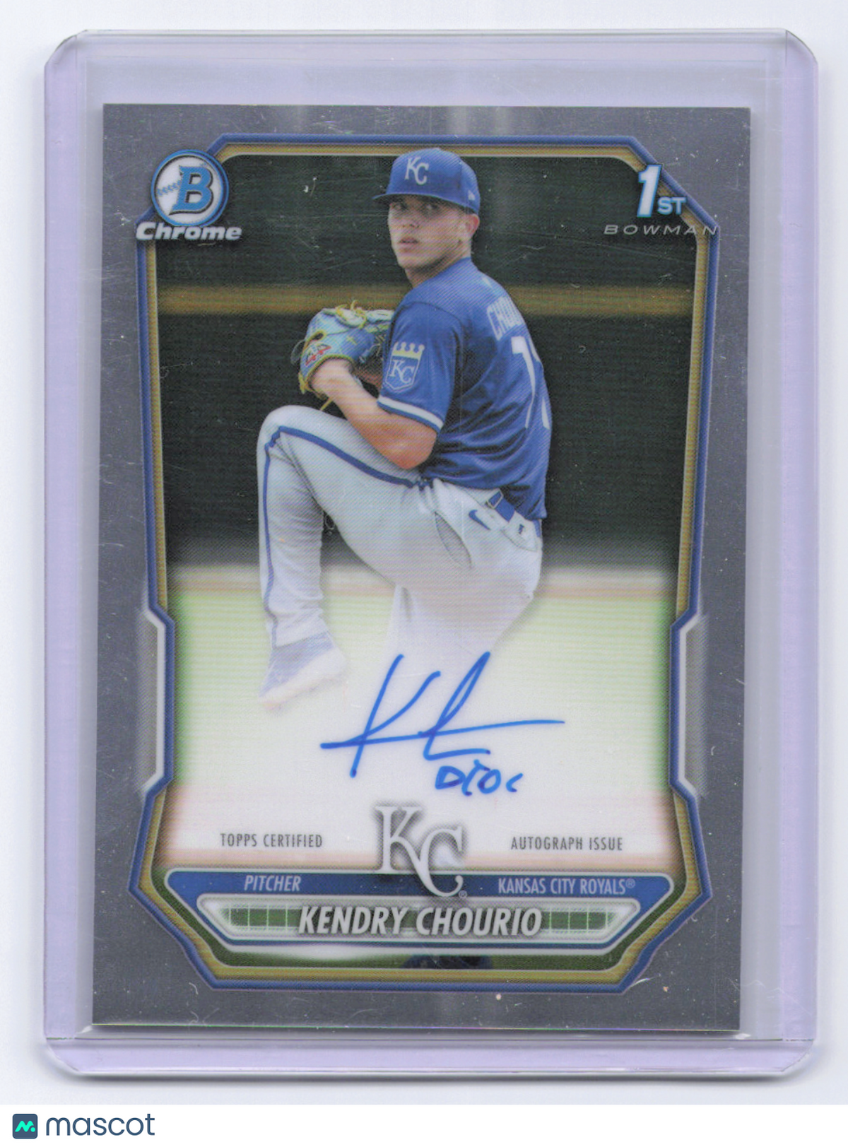 2026 Bowman Chrome Kendry Chourio #CPA-KC