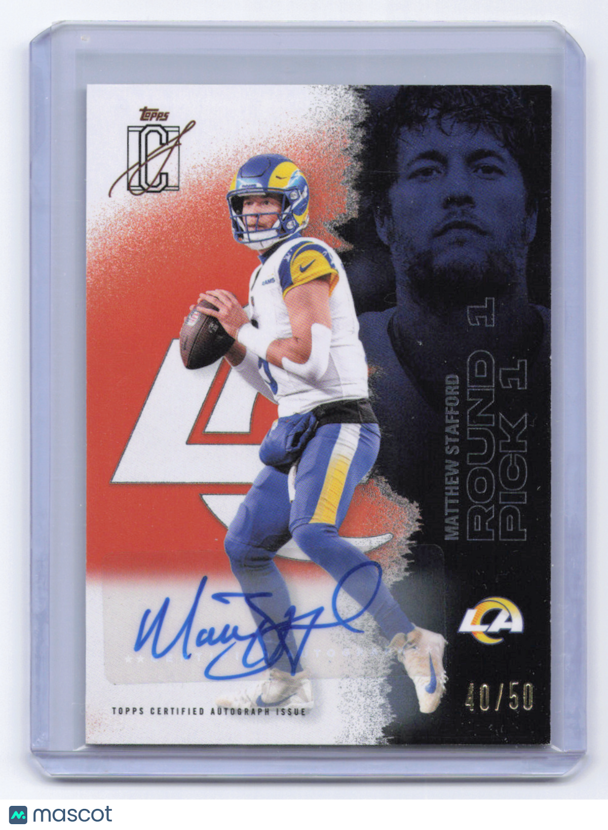 2025 Topps Signature Class Matthew Stafford #32 /50