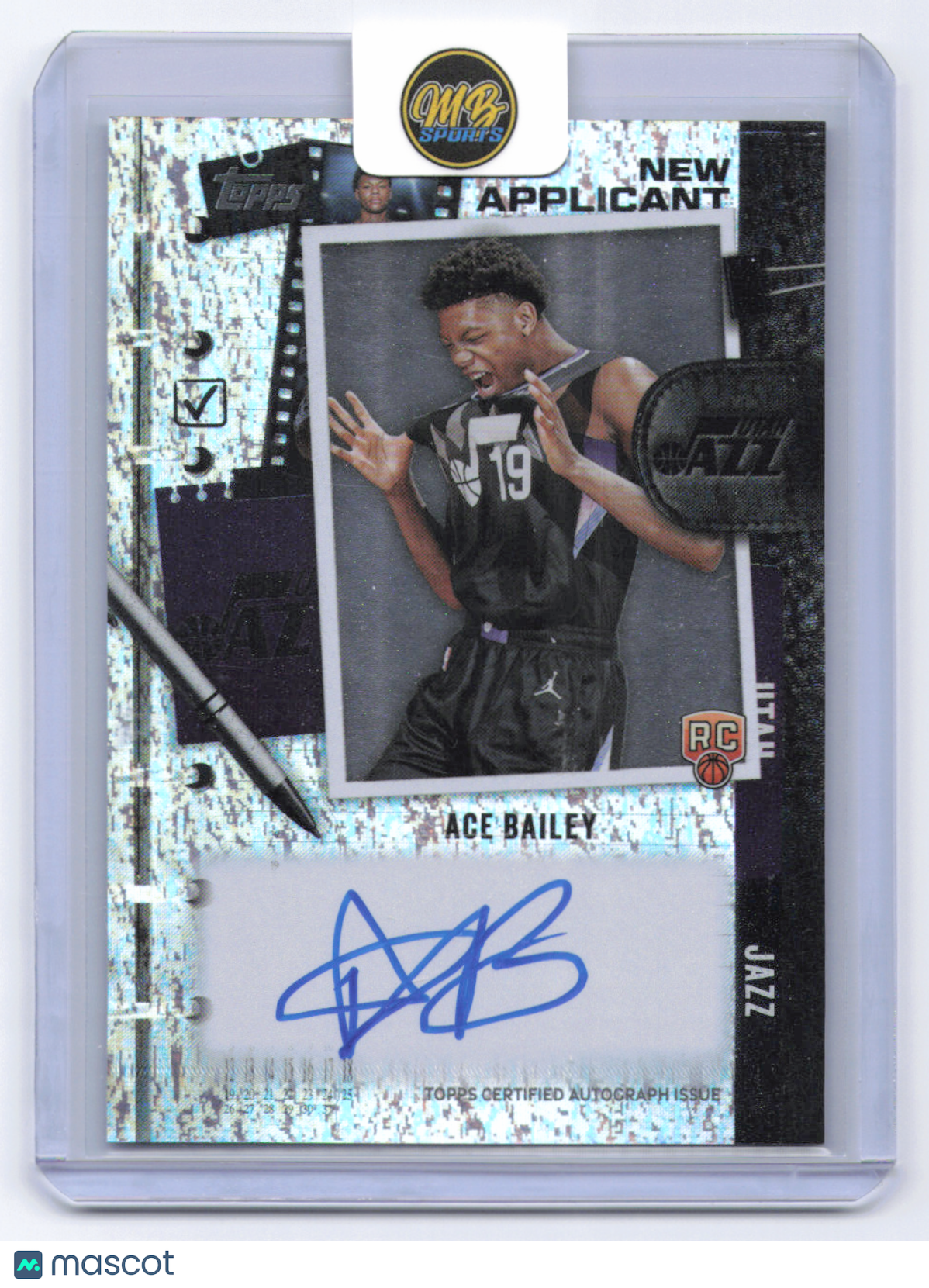 2025 Topps Ace Bailey #NA-AB RC