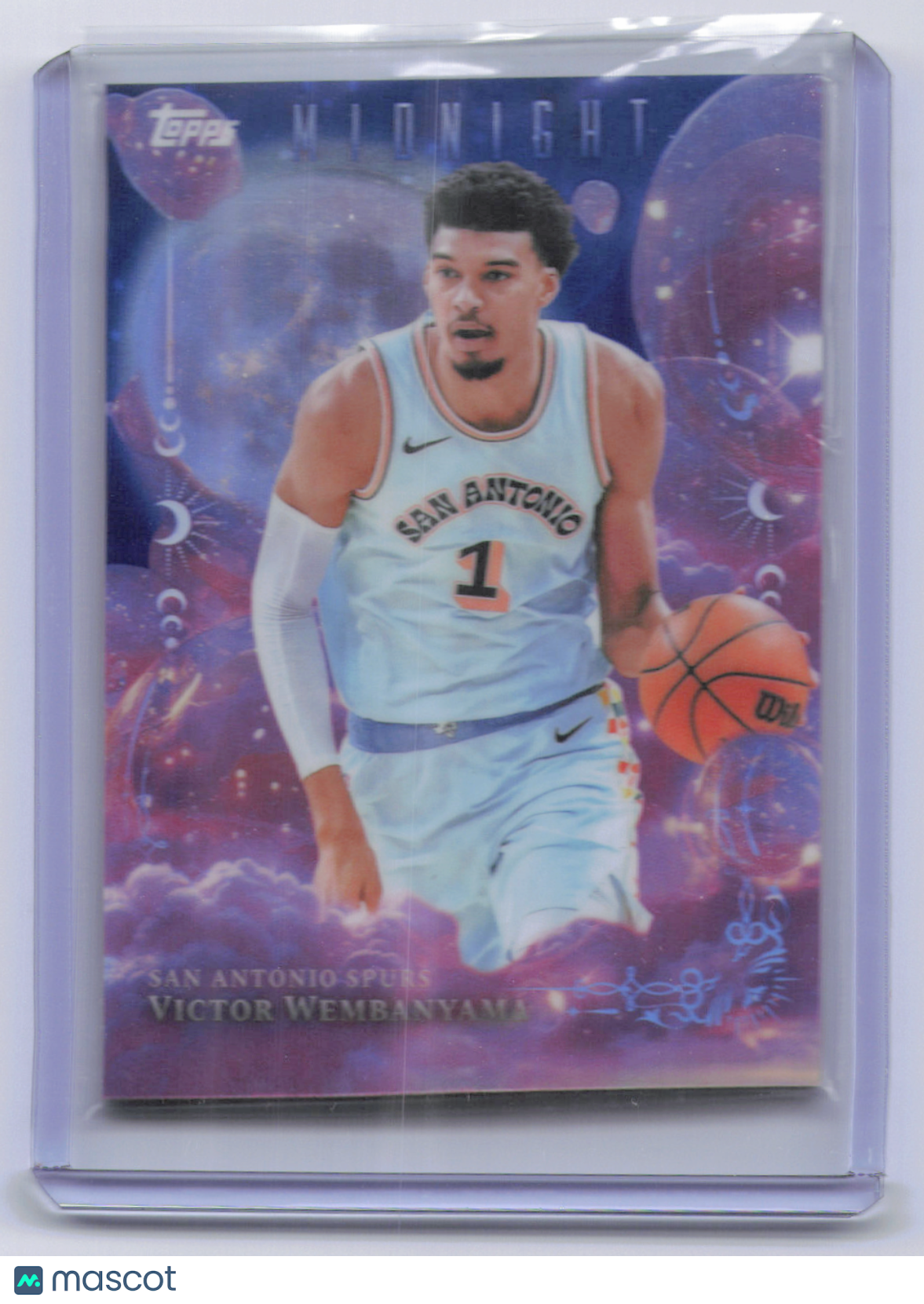 2025 Topps Midnight Victor Wembanyama #DL-6 Dreamland