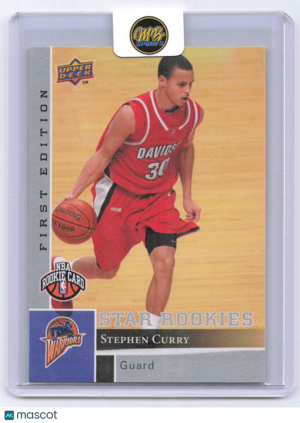 2009 Upper Deck First Edition Stephen Curry #196