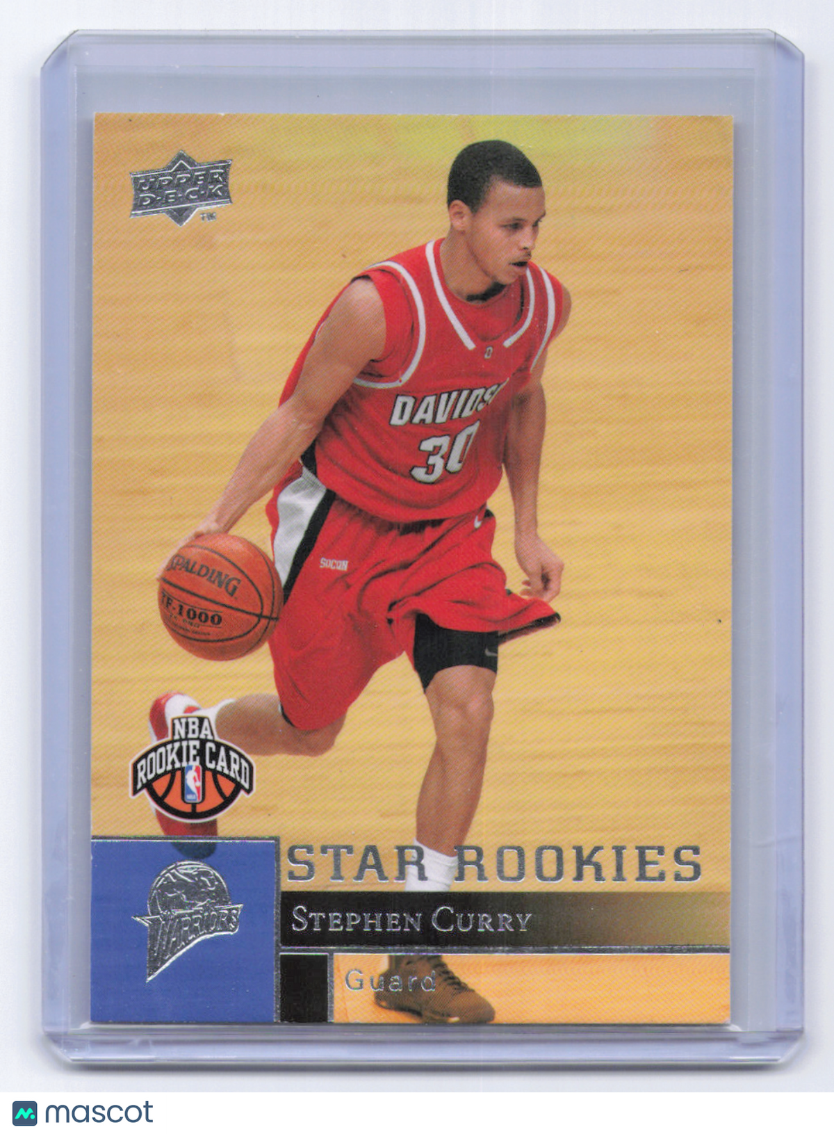 2009 Upper Deck Stephen Curry #234