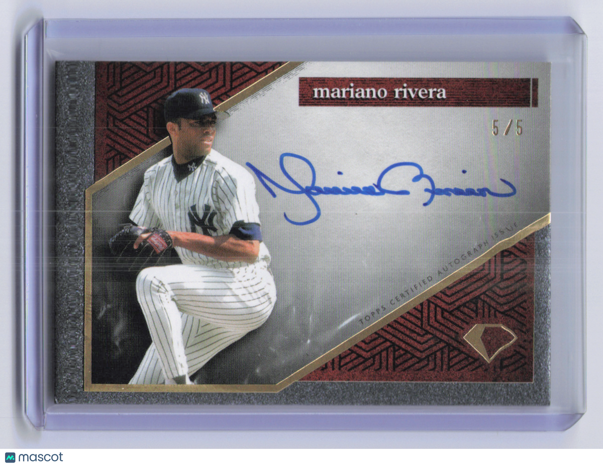 2024 Topps Diamond Icons Mariano Rivera #AC-MR Red /5
