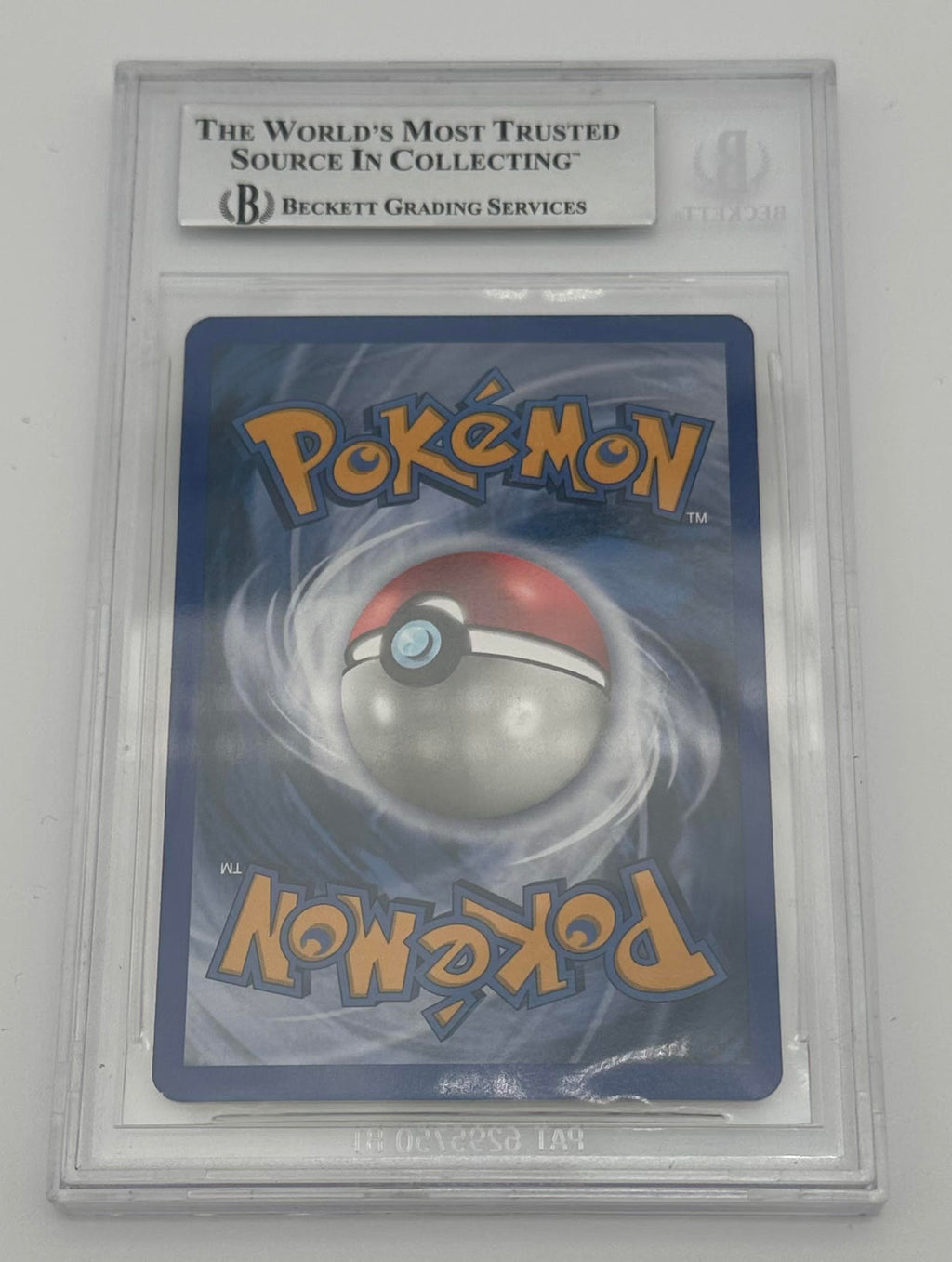 2002 Pokemon Expedition Rapidash HOLO R #26 BGS 9