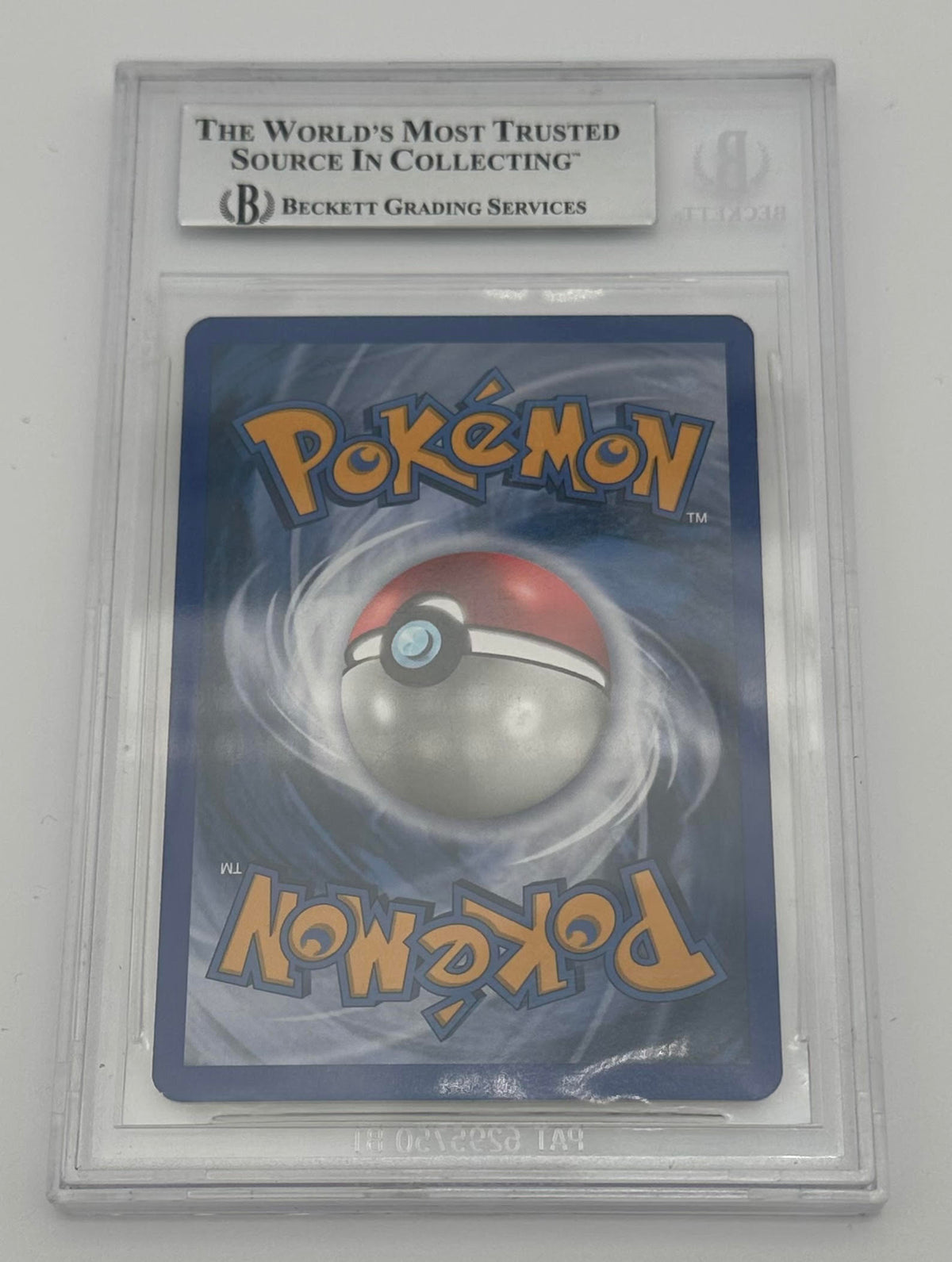 2002 Pokemon Expedition Rapidash HOLO R #26 BGS 9
