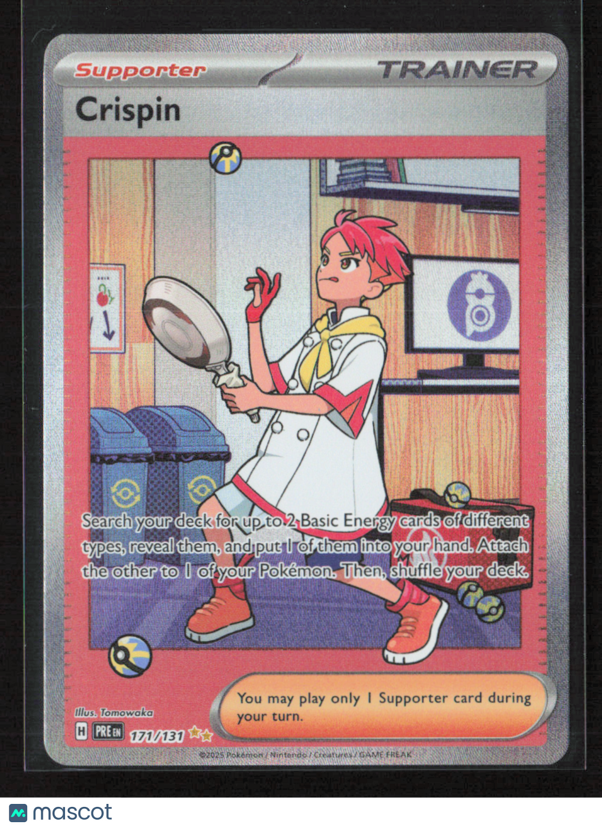 2025 Pokemon Crispin - 171/131 #171/131 Special Illustration Rare