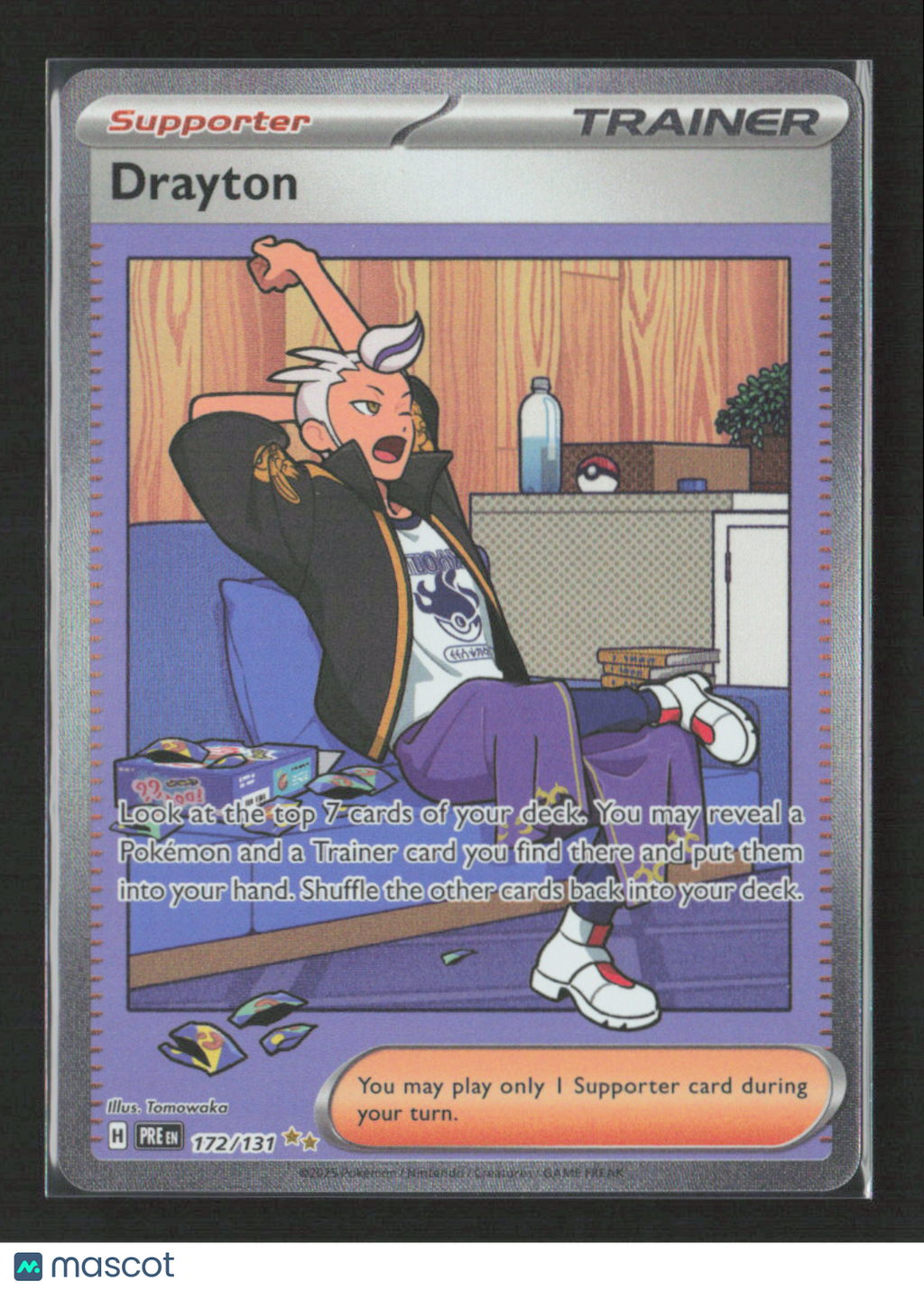 2025 Pokemon Drayton #172/131 Special Illustration Rare
