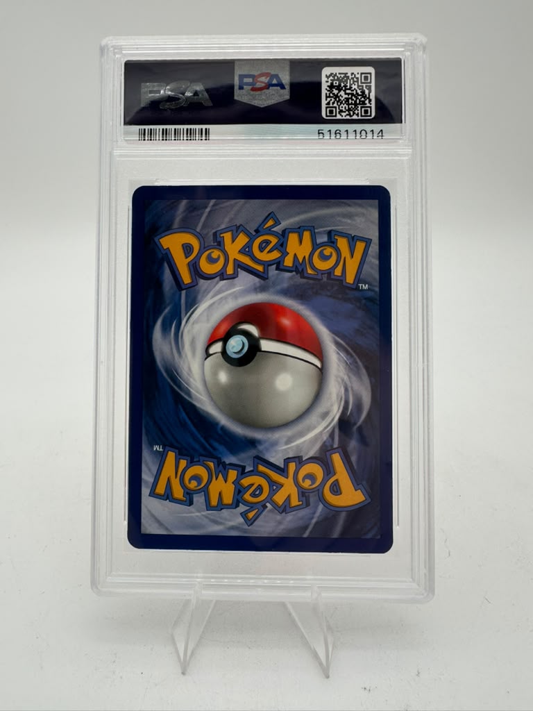 1999 Pokemon Fossil Moltres #12 1st Edition PSA 9