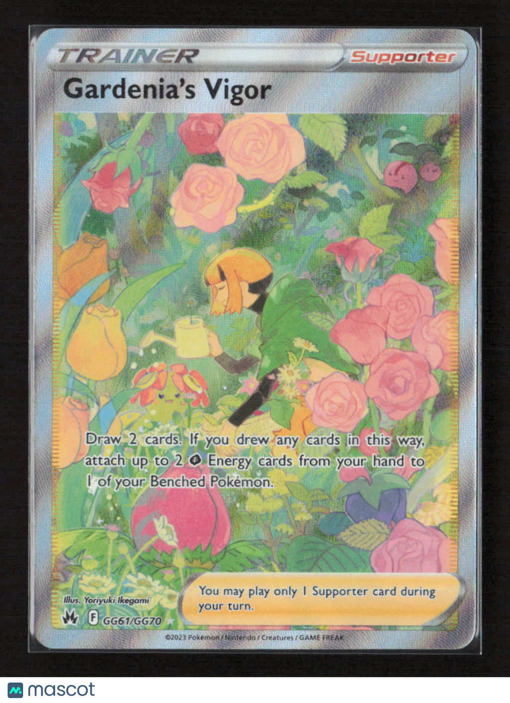2023 Pokemon Gardenia's Vigor #GG61/GG70 Ultra Rare