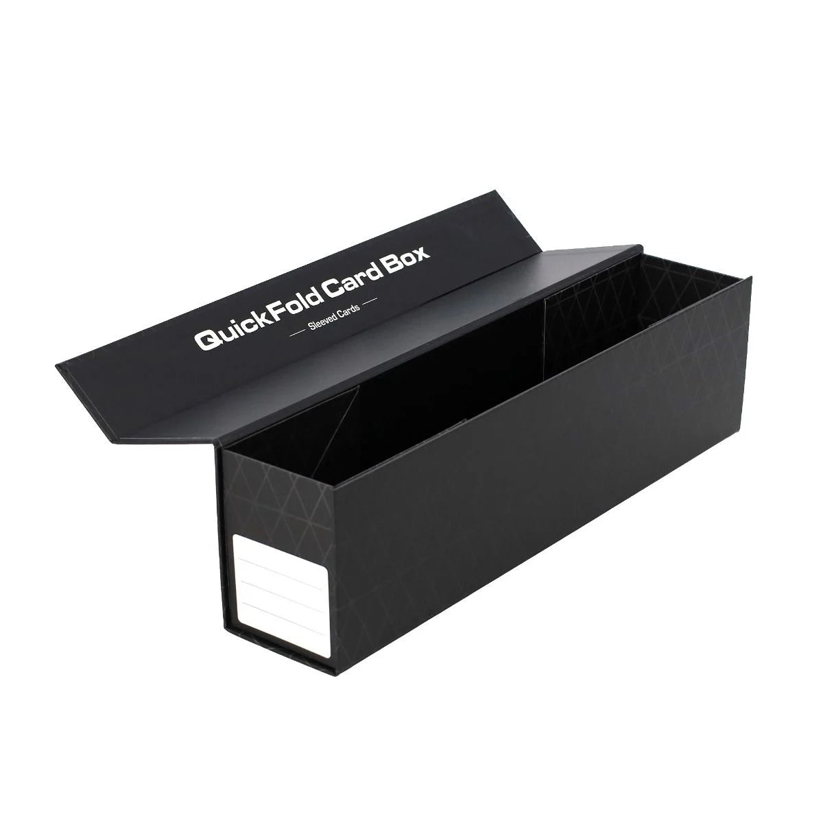 QuickFold® Card Box - Sleeved Cards