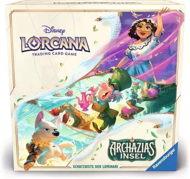 Disney Lorcana TCG: Archazia's Island - Illumineer's Trove