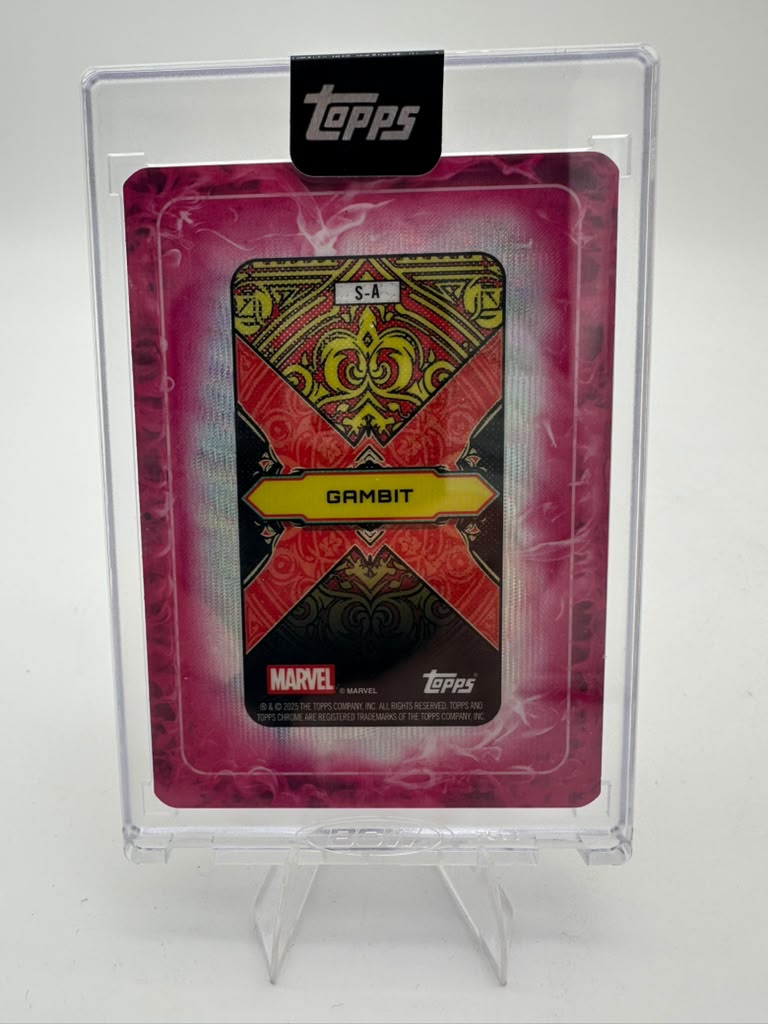 2026 Topps Marvel Mint Gambit's Deck 12/99 #S-A Gambit