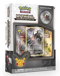 Pokemon TCG: Mythical Pokemon Collection Box