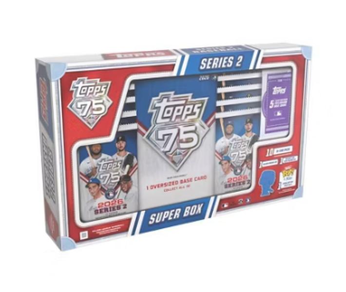 2026 Topps MLB Series 2 Super Box