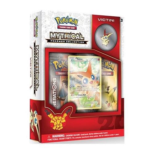 Pokemon TCG: Mythical Pokemon Collection Box