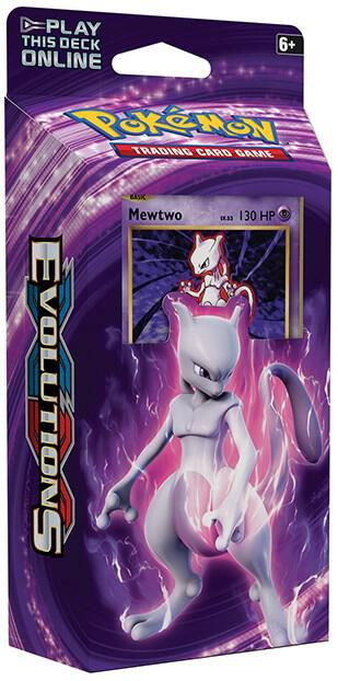 Evolutions Theme Deck