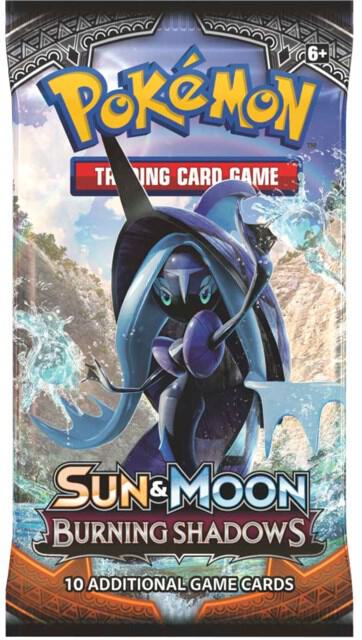 Pokémon TCG: Sun & Moon Burning Shadows Booster Pack