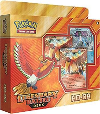 Pokemon TCG: Legendary Battle Decks [Ho-Oh] (DAMAGED BOX)