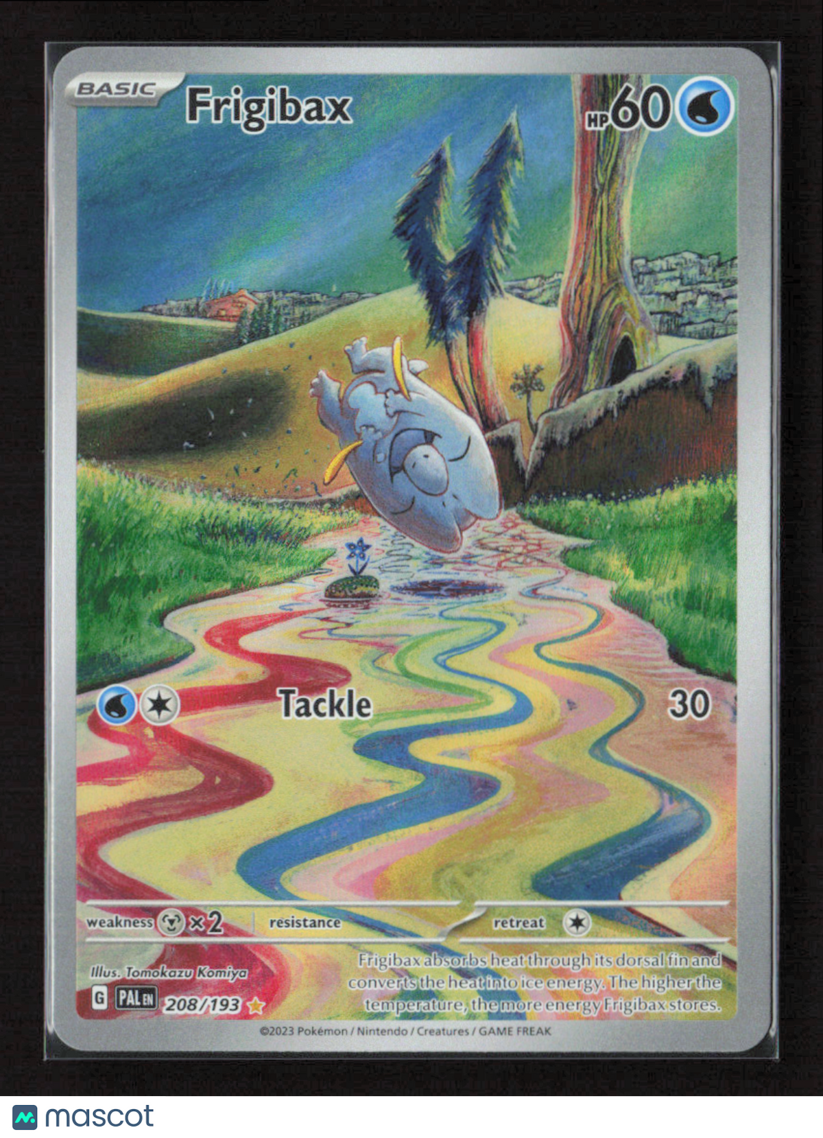2023 Pokemon Frigibax - 208/193 #208/193 Illustration Rare