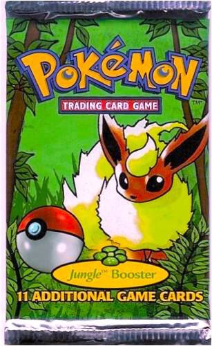 Jungle Unlimited Booster Pack (BOX FRESH)