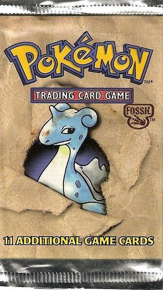 Fossil Unlimited Booster Pack (BOX FRESH)