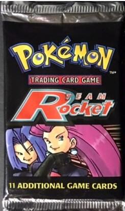 Team Rocket Unlimited Booster Pack (BOX FRESH)